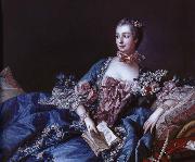 Francois Boucher madame de pompadour china oil painting reproduction